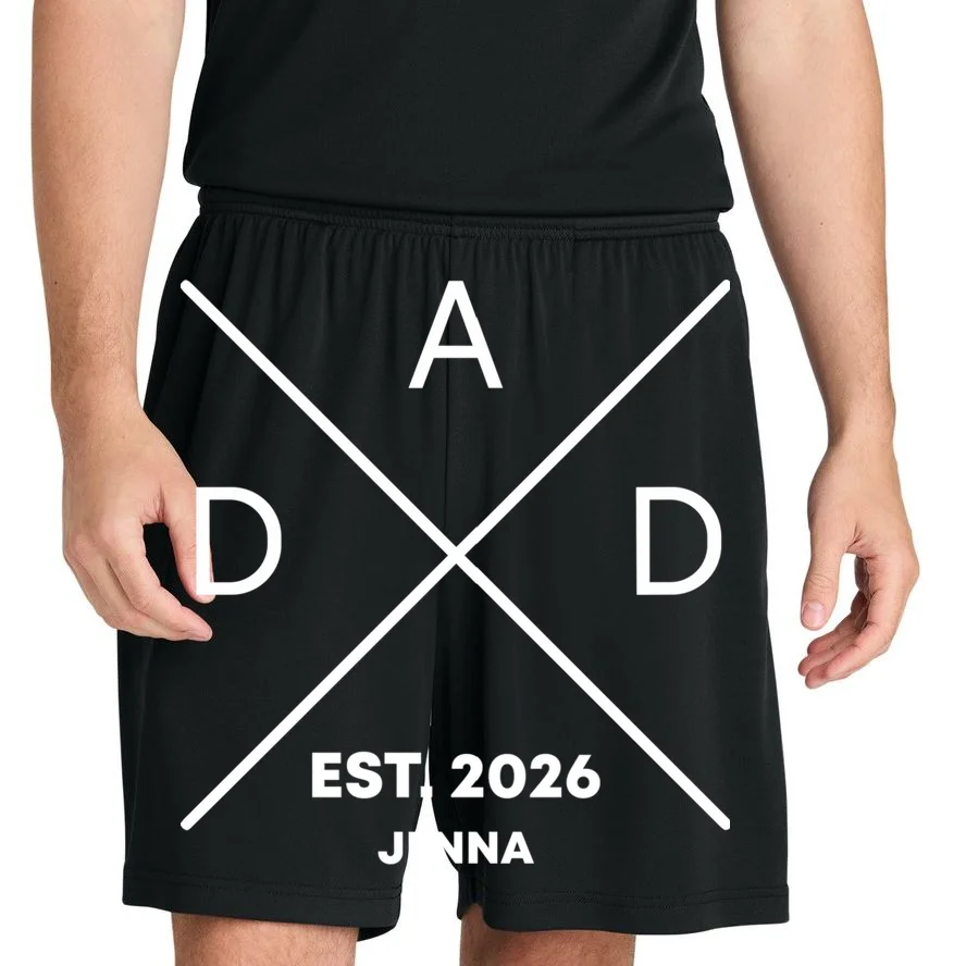 Dad Custom New Dad Fathers Day Men's Shorts - Front 1