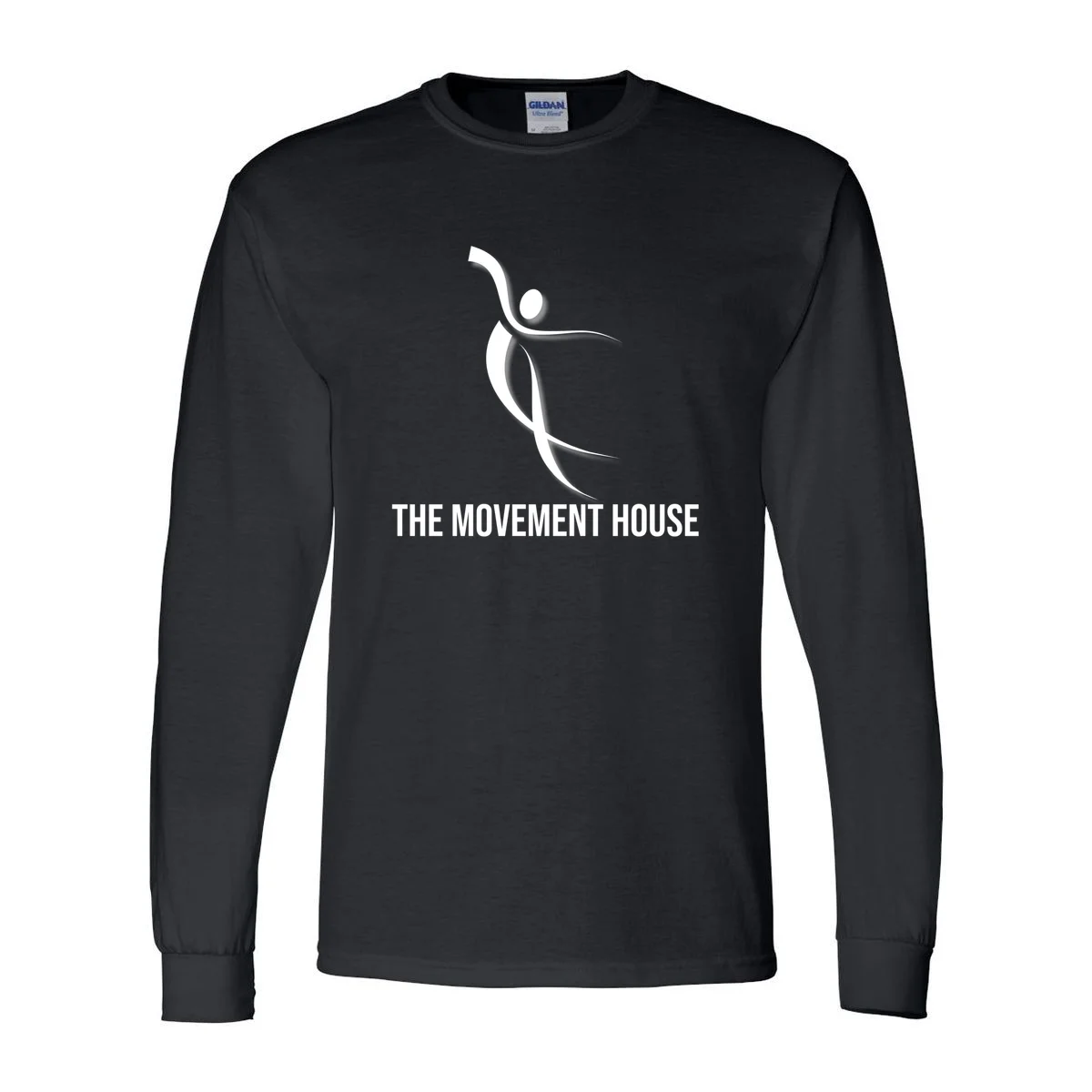 Dance Studio Name Customizable Long Sleeve T-Shirt - Front