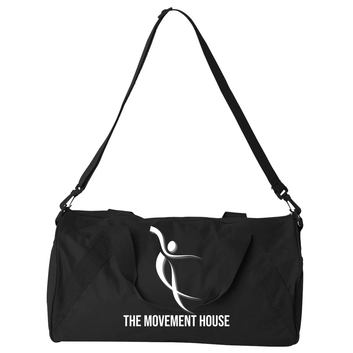 Dance Studio Name Customizable Duffel Bag - Front