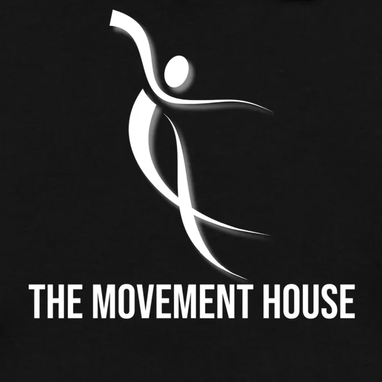 Dance Studio Name Customizable Men's Hoodie - Front - Close-up