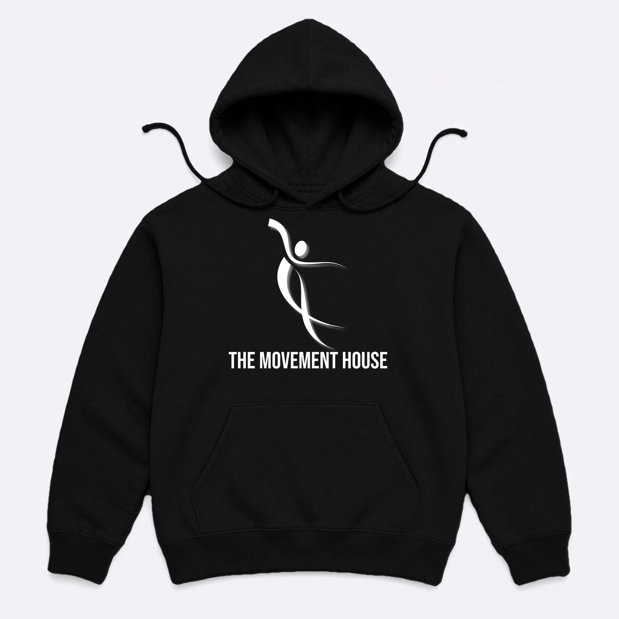 Dance Studio Name Customizable Men's Hoodie - Front