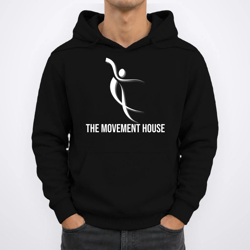 Dance Studio Name Customizable Hoodie - Front 1