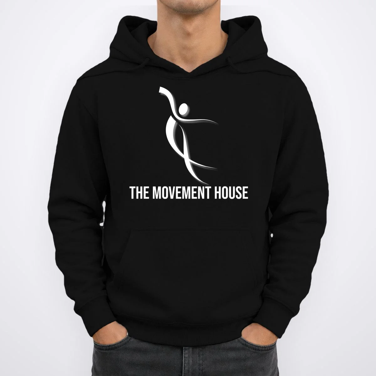 Dance Studio Name Customizable Hoodie - Front 1