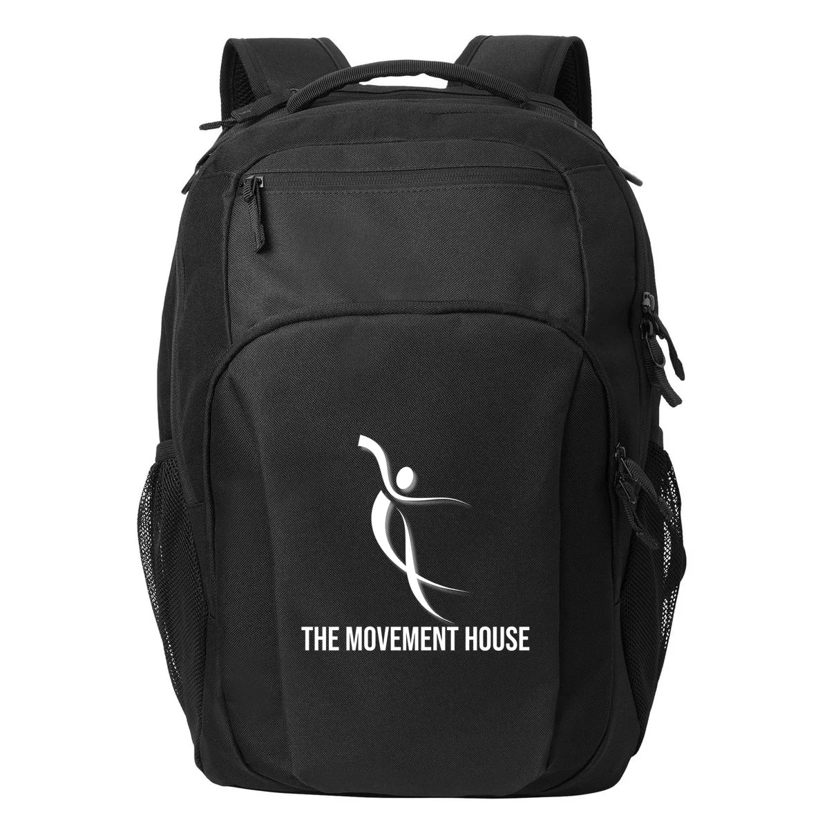Dance Studio Name Customizable Transport Backpack - Front