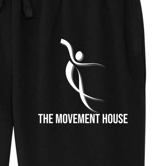 Dance Studio Name Customizable Women's Fleece Sweatpants - Front - Close-up