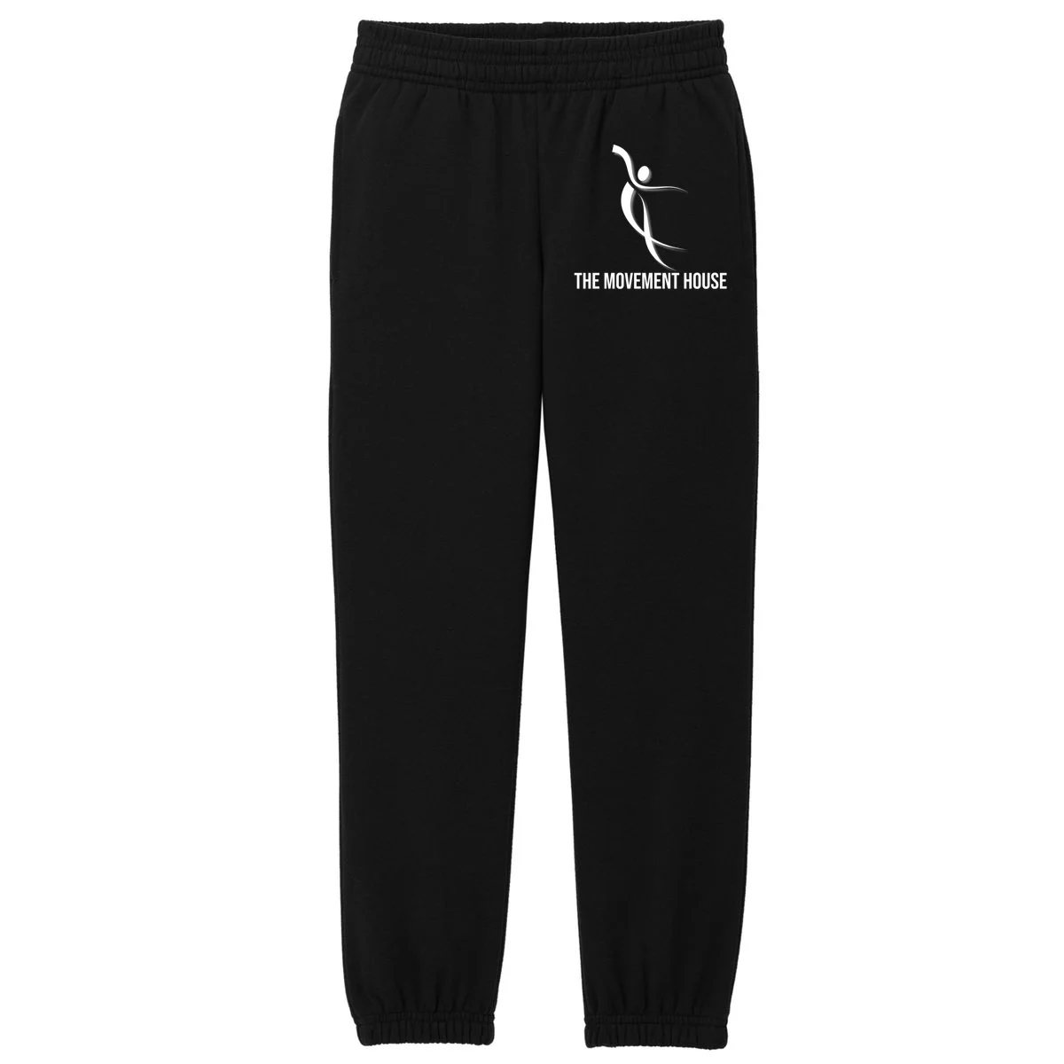 Dance Studio Name Customizable District® Youth V.I.T.™ Fleece Sweatpant - Front