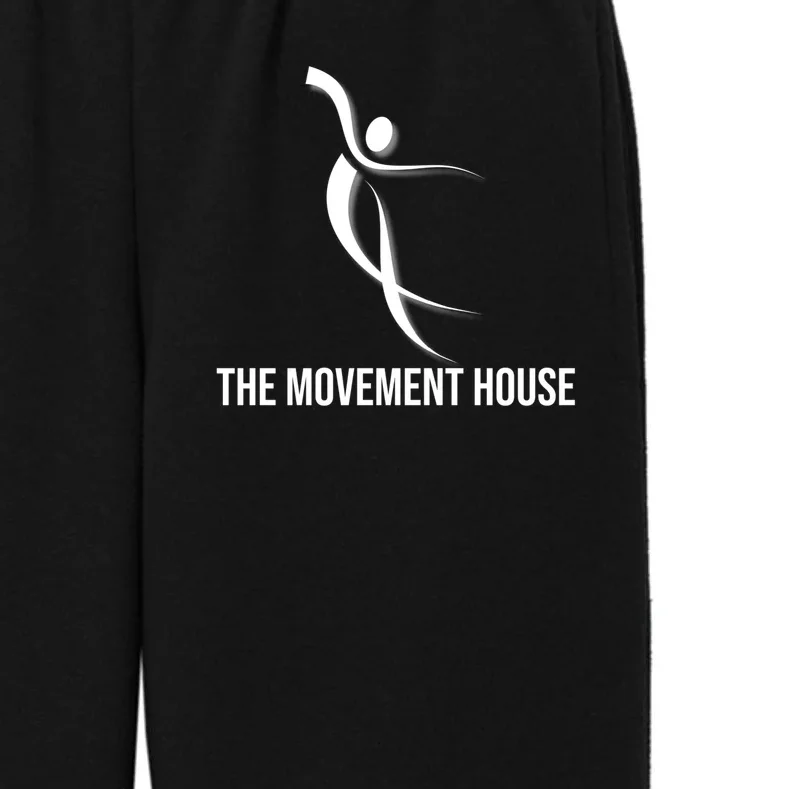 Dance Studio Name Customizable Kids Fleece Sweatpants - Front - Close-up