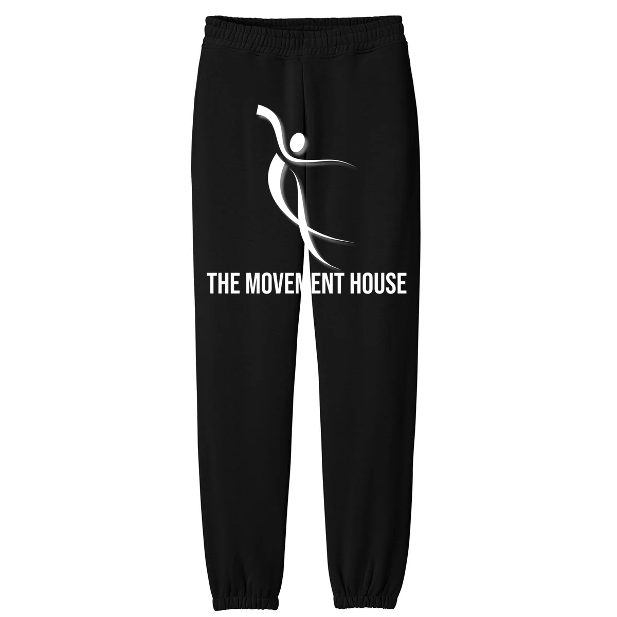 Dance Studio Name Customizable District® V.I.T.™ Heavyweight Fleece Sweatpant - Front