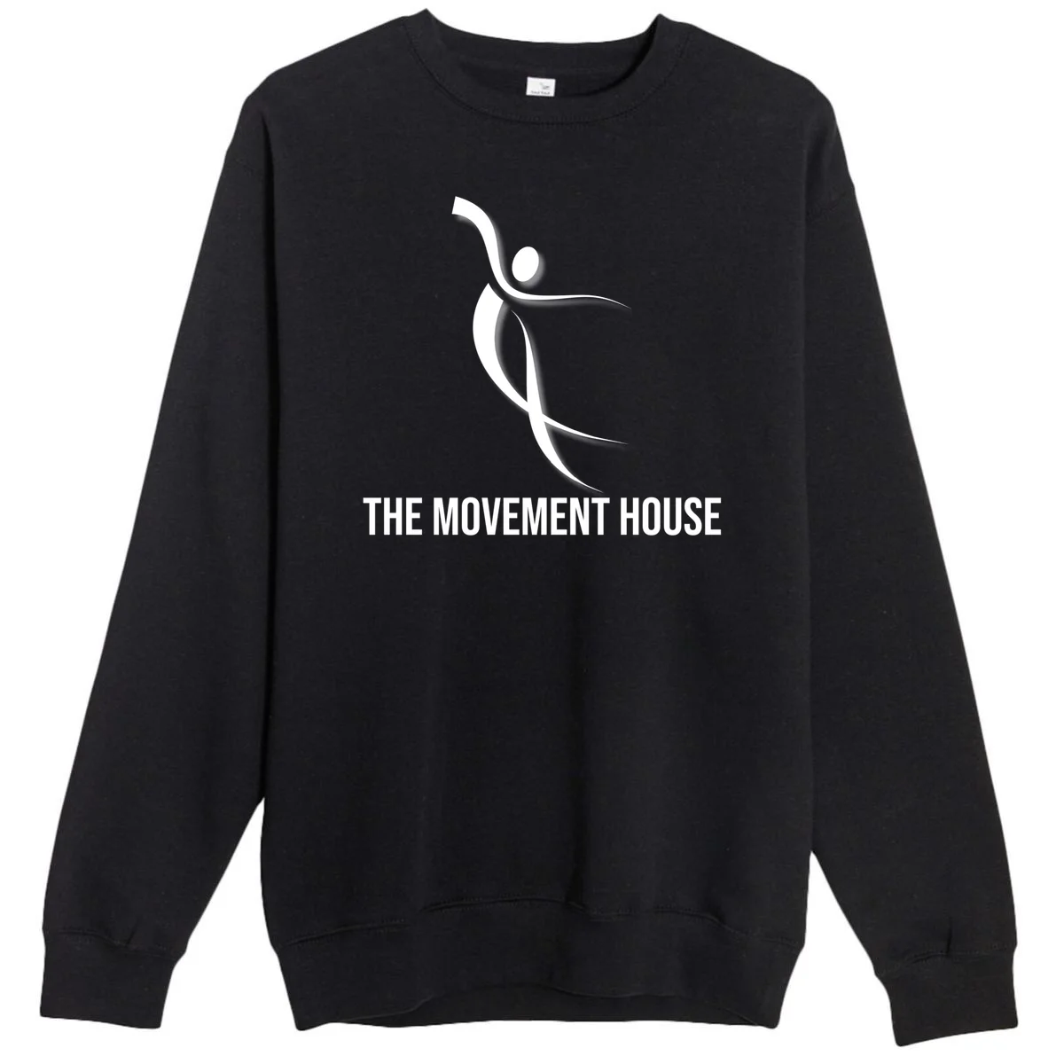 Dance Studio Name Customizable Crewneck Sweatshirt - Front