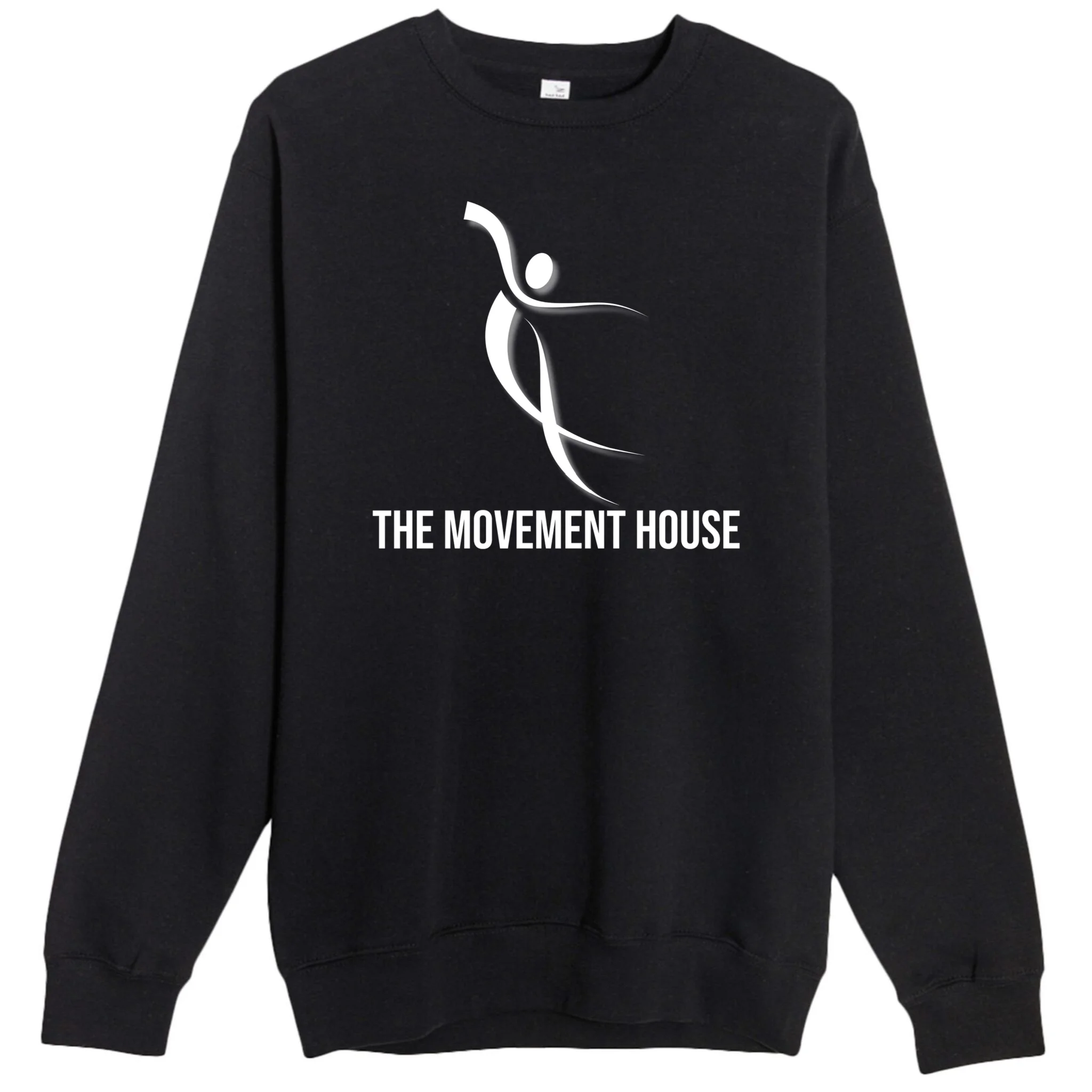 Dance Studio Name Customizable Men's Sweatshirt - Front