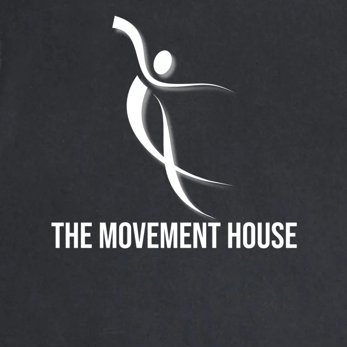 Dance Studio Name Customizable Men's Oversized Heavyweight T-Shirt - Front - Close-up