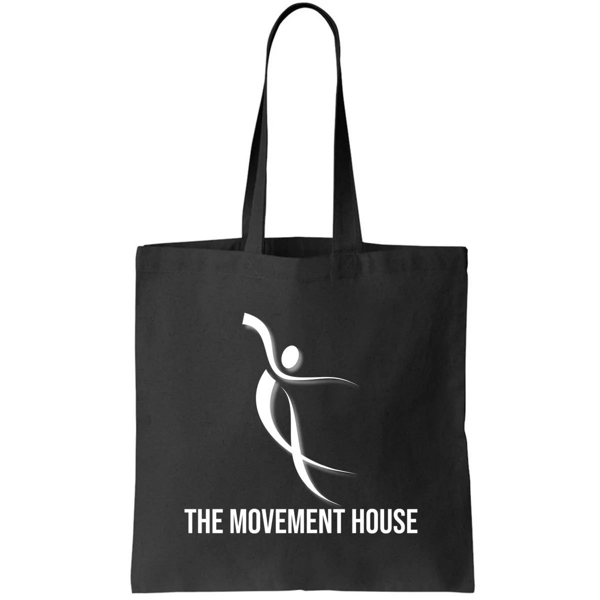 Dance Studio Name Customizable Tote Bag - Front
