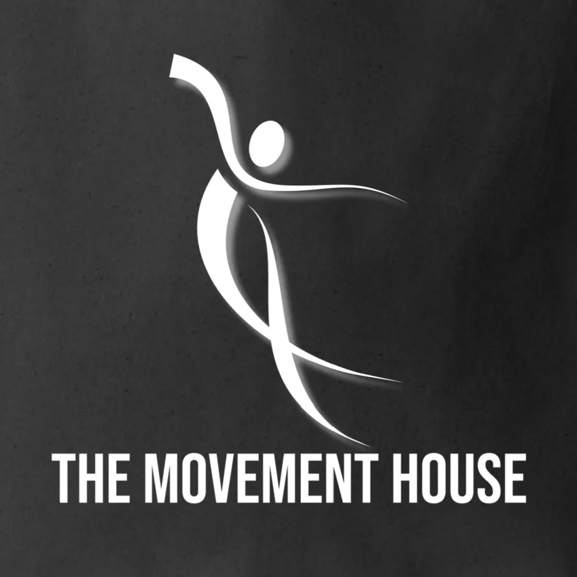 Dance Studio Name Customizable Tote Bag - Front - Close-up