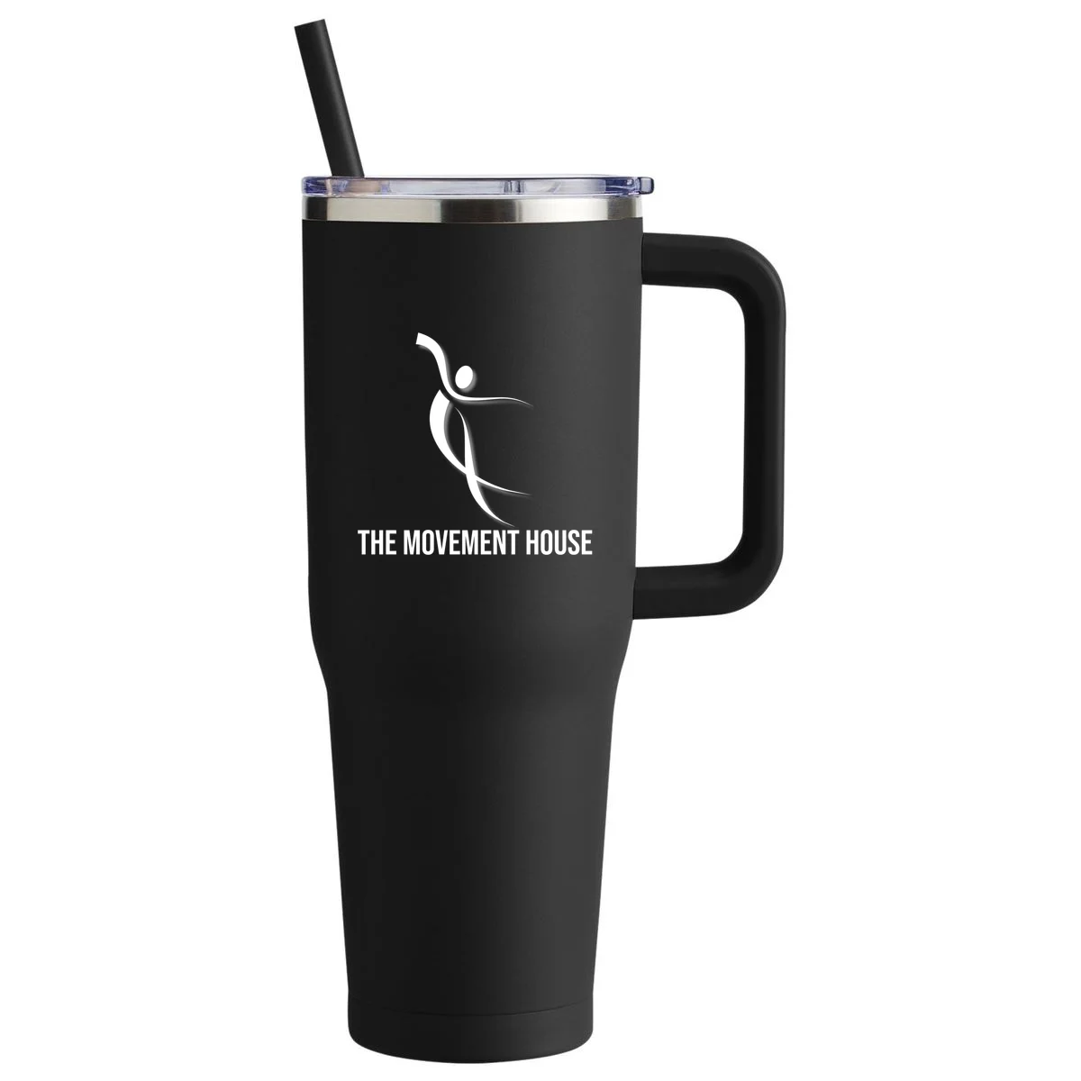 Dance Studio Name Customizable 40oz Tumbler - Front