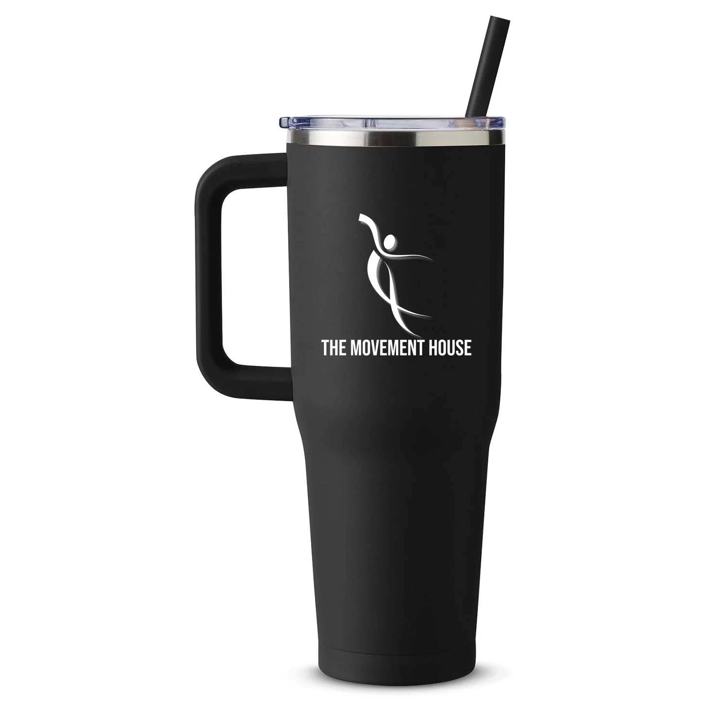 Dance Studio Name Customizable 40oz Tumbler - Front 1