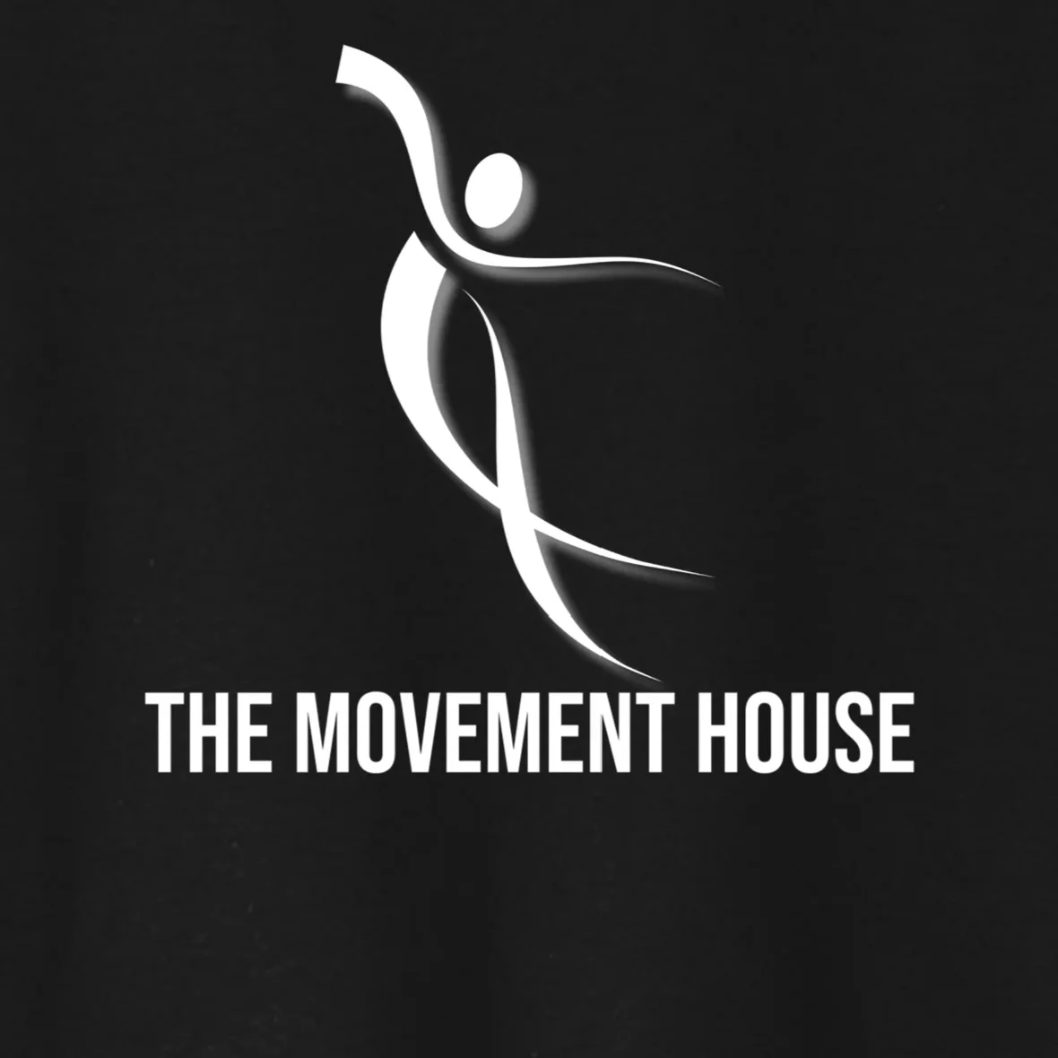 Dance Studio Name Customizable Women's Crop T-Shirt - Front - Close-up