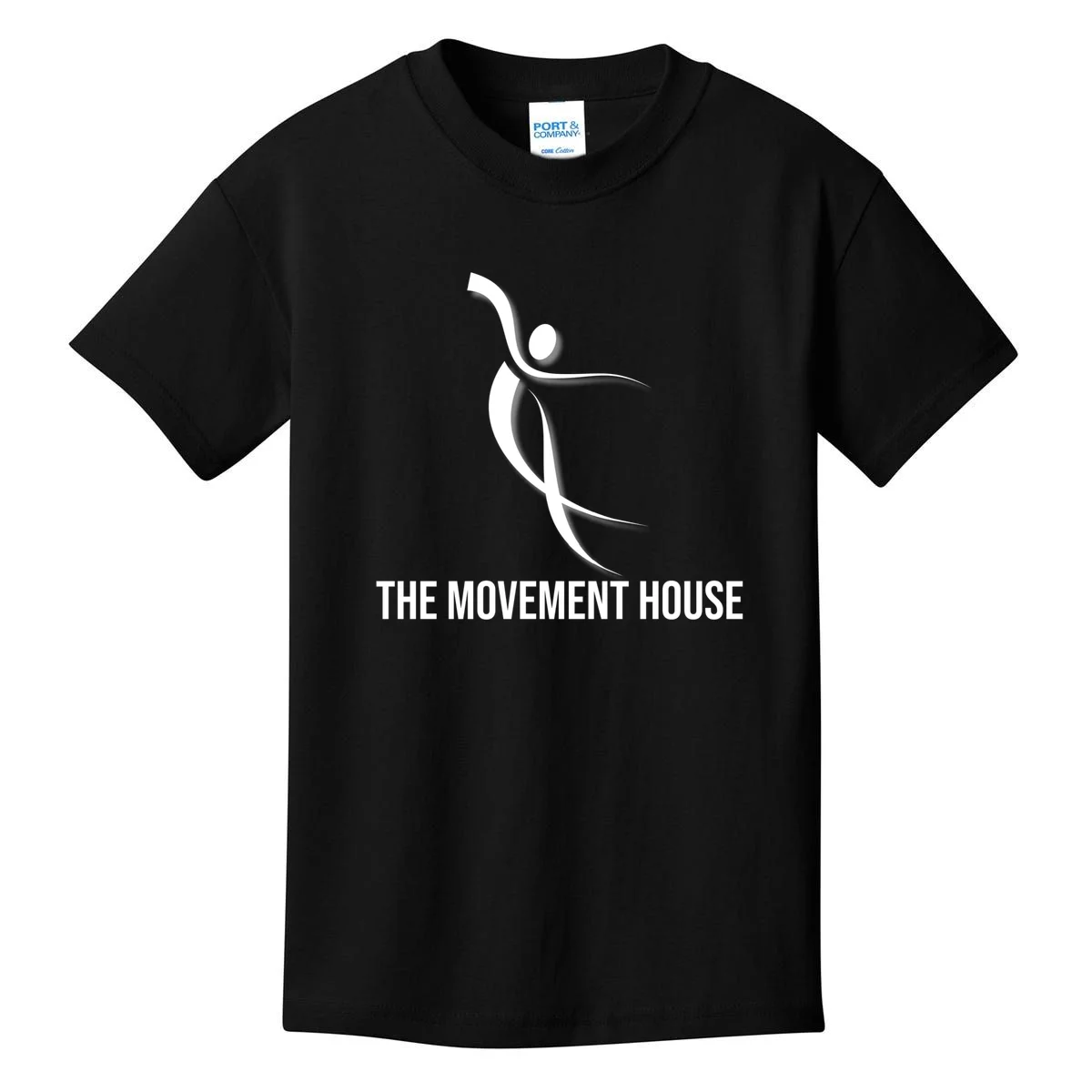 Dance Studio Name Customizable Kids T-Shirt - Front