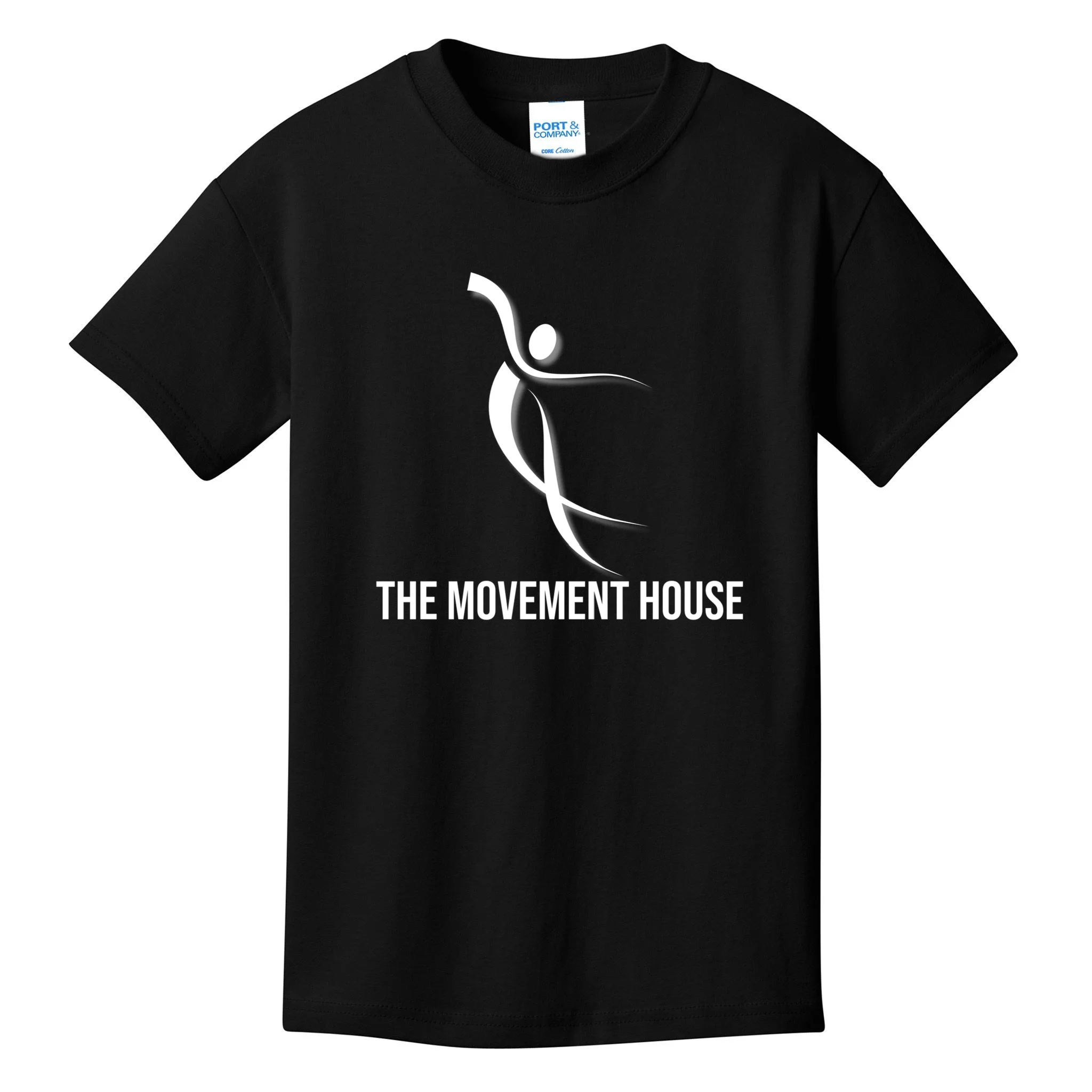 Dance Studio Name Customizable Kids T-Shirt - Front