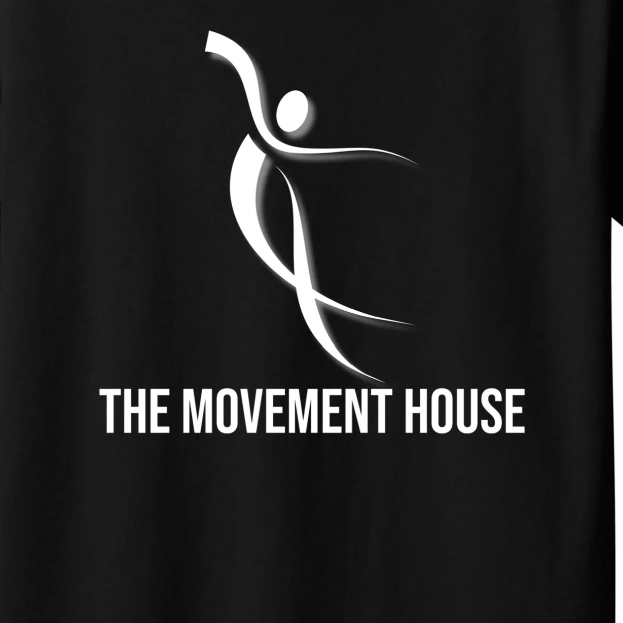 Dance Studio Name Customizable Kids T-Shirt - Front - Close-up