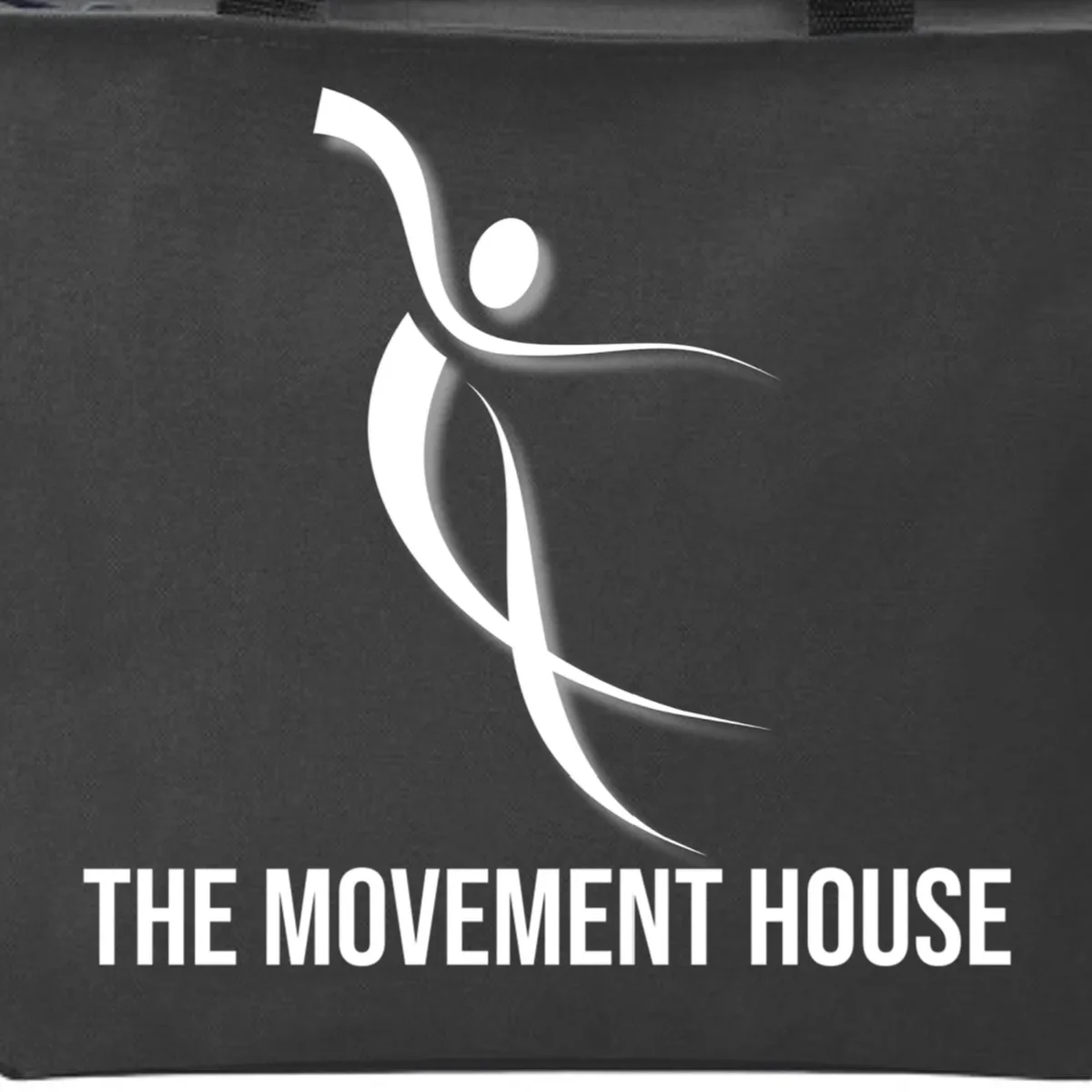 Dance Studio Name Customizable Tote Bag - Front - Close-up