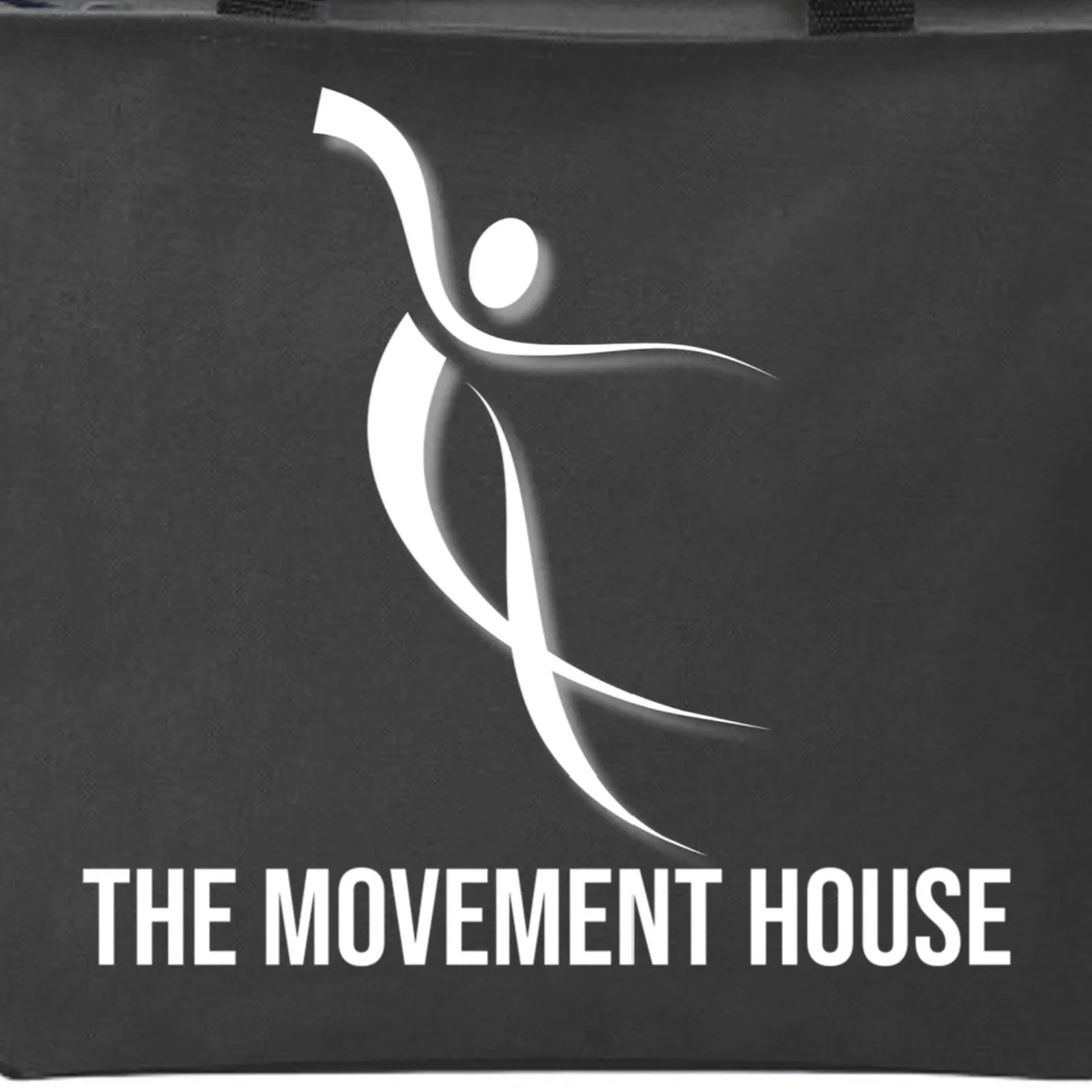 Dance Studio Name Customizable Tote Bag - Front - Close-up