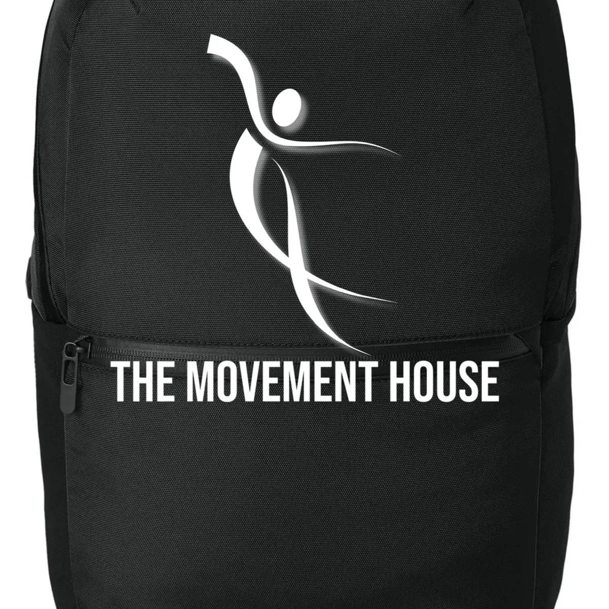Dance Studio Name Customizable Backpack - Front - Close-up