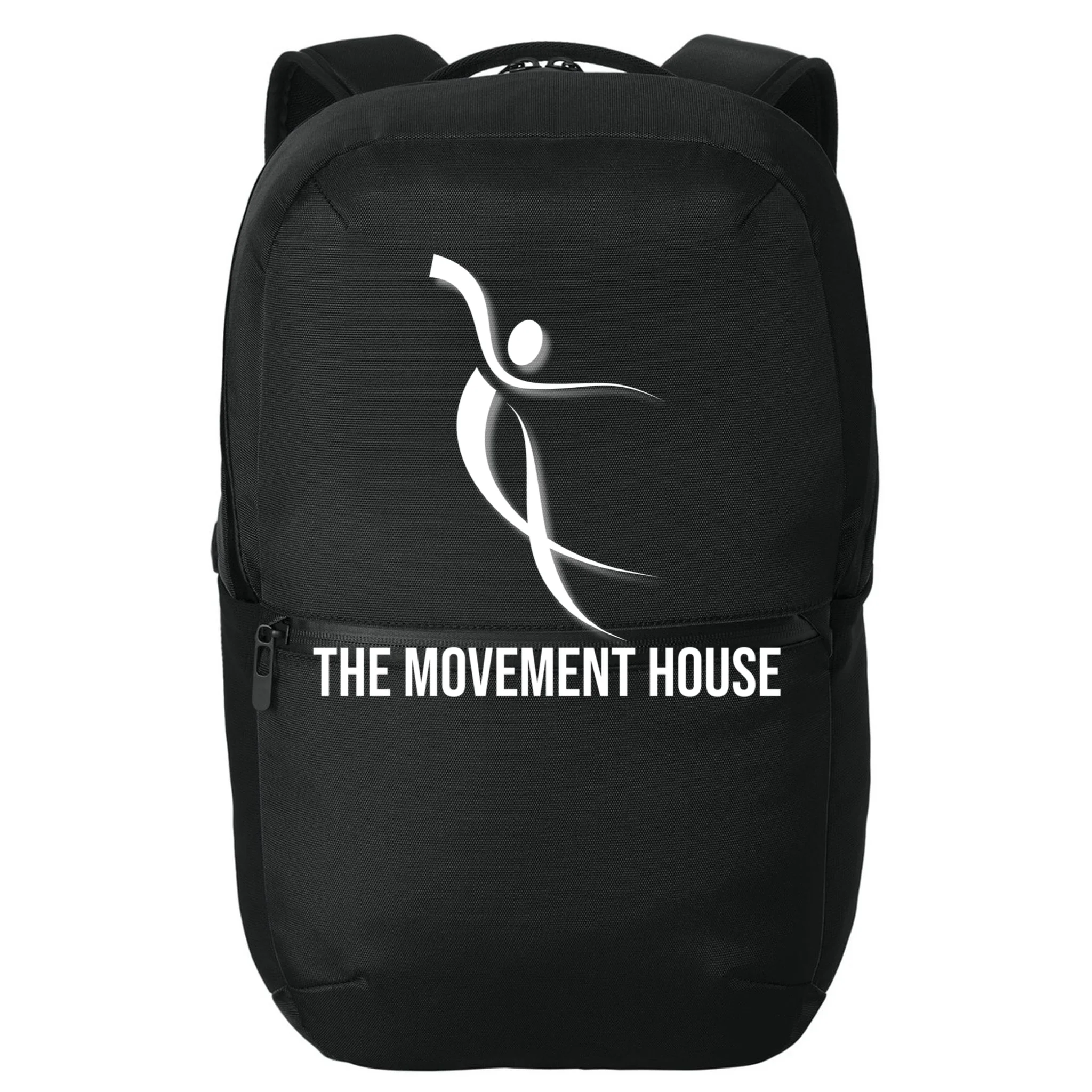 Dance Studio Name Customizable Backpack - Front