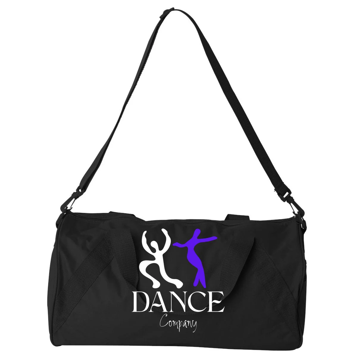 Dance Company Name Customizable Duffel Bag - Front