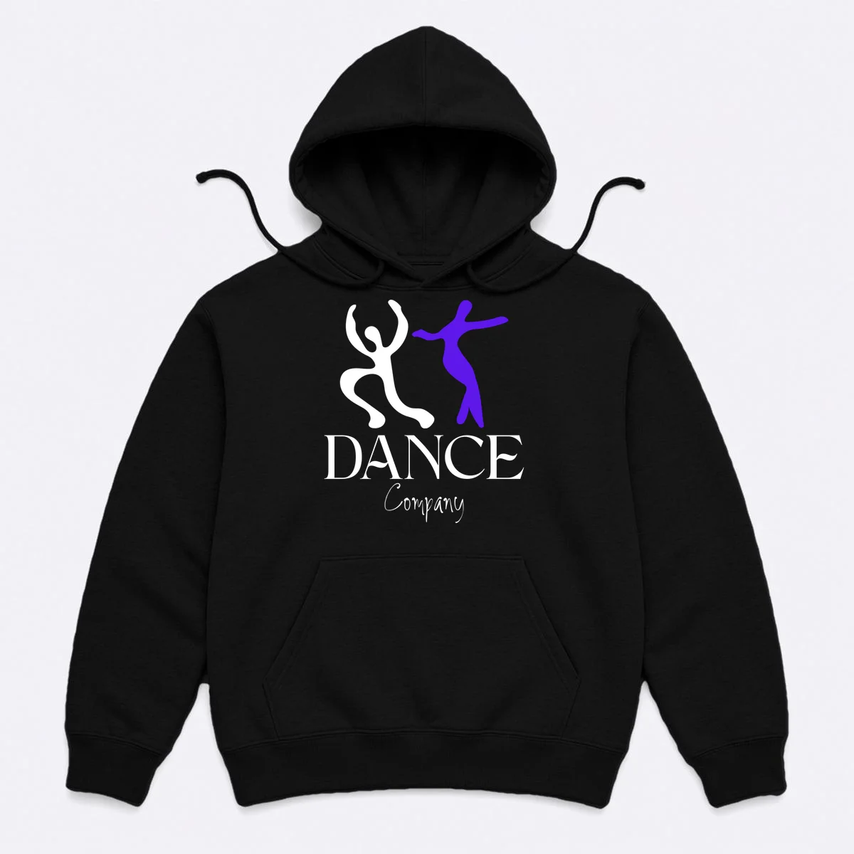 Dance Company Name Customizable Hoodie - Front