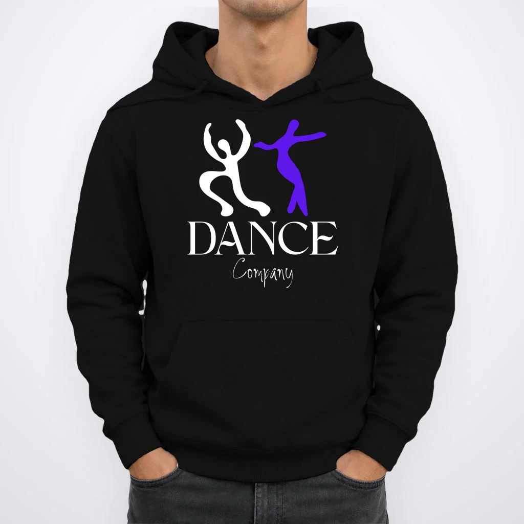 Dance Company Name Customizable Hoodie - Front 1