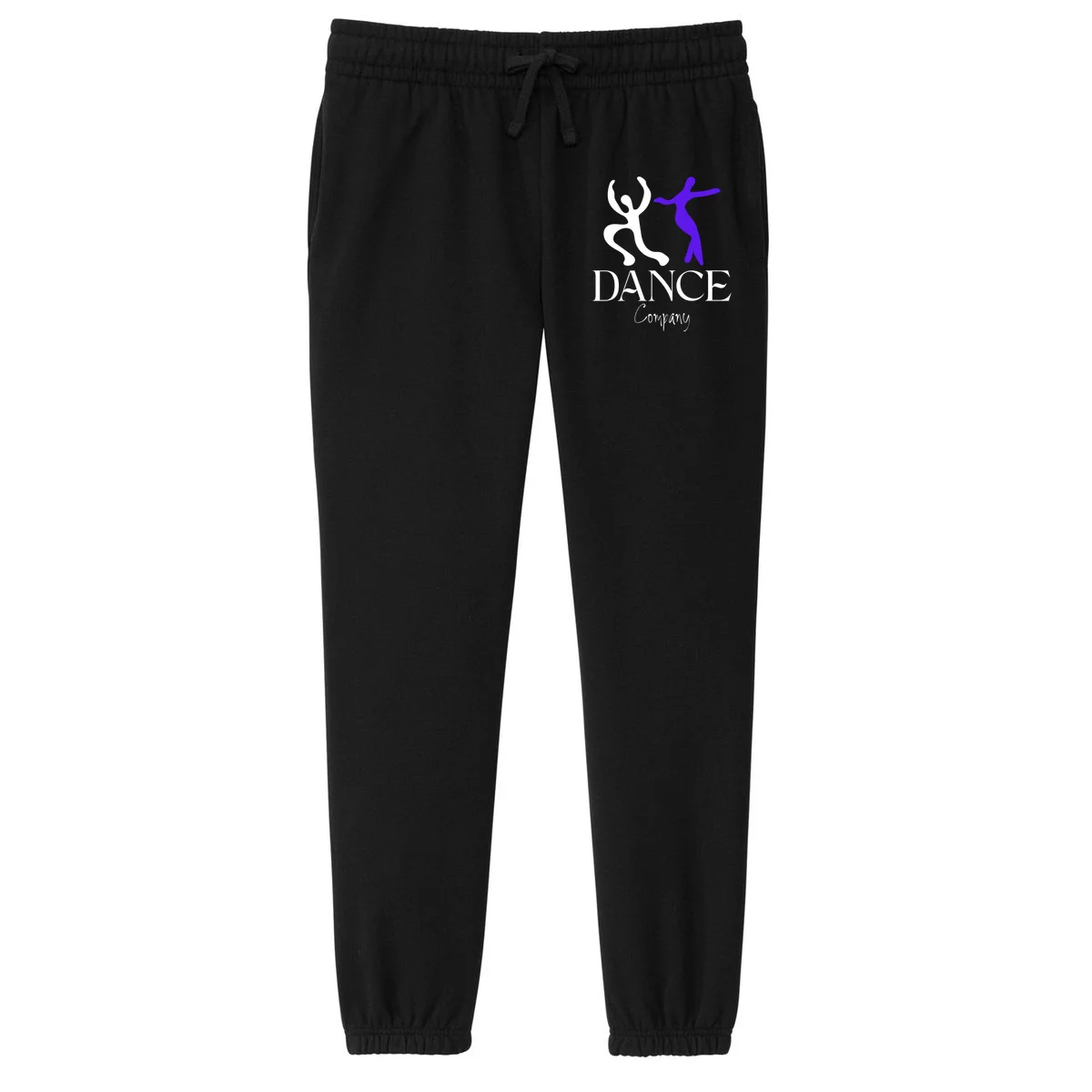 Dance Company Name Customizable District® Women’s V.I.T.™ Fleece Sweatpant - Front