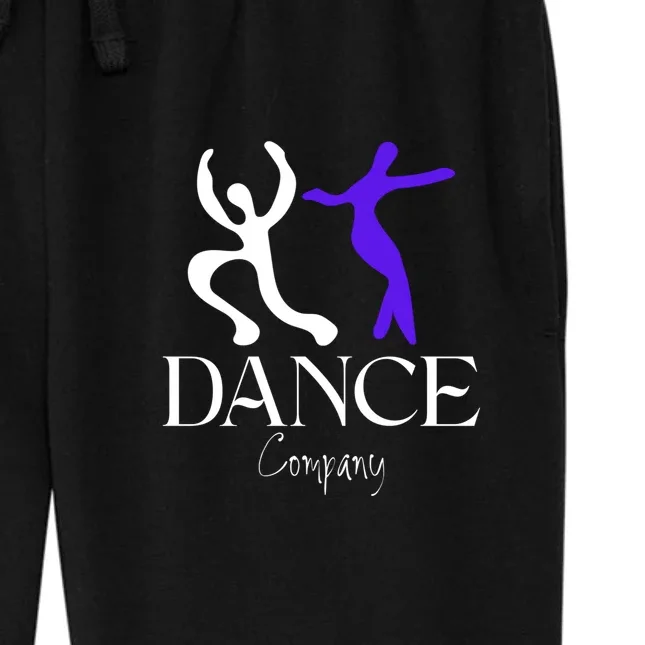 Dance Company Name Customizable Women's Fleece Sweatpants - Front - Close-up