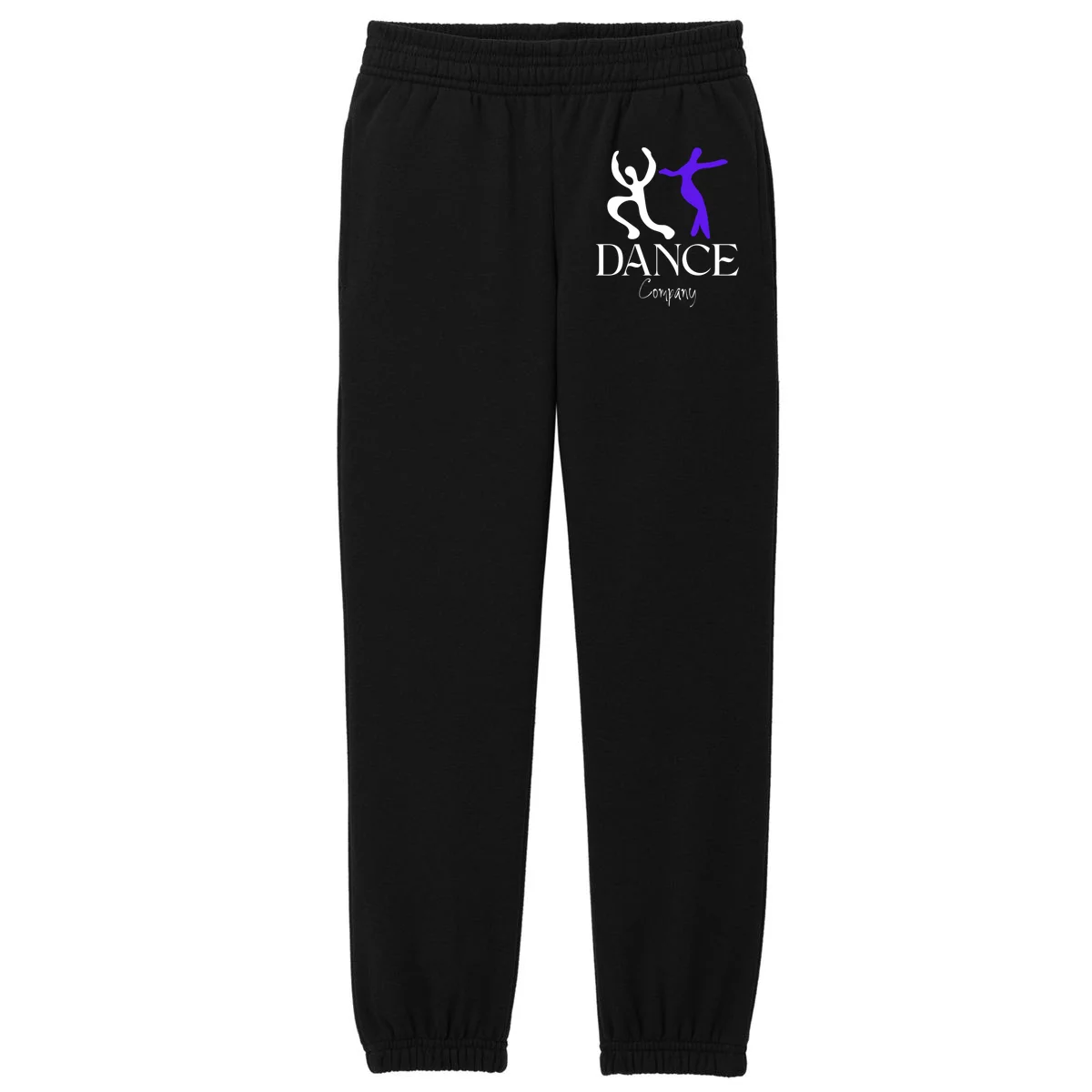 Dance Company Name Customizable District® Youth V.I.T.™ Fleece Sweatpant - Front