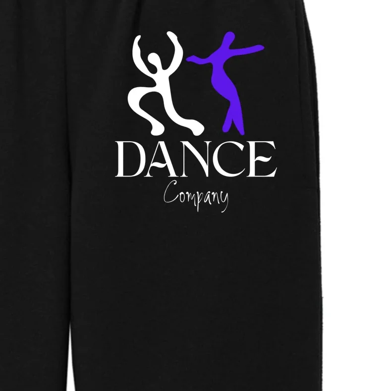 Dance Company Name Customizable Kids Fleece Sweatpants - Front - Close-up