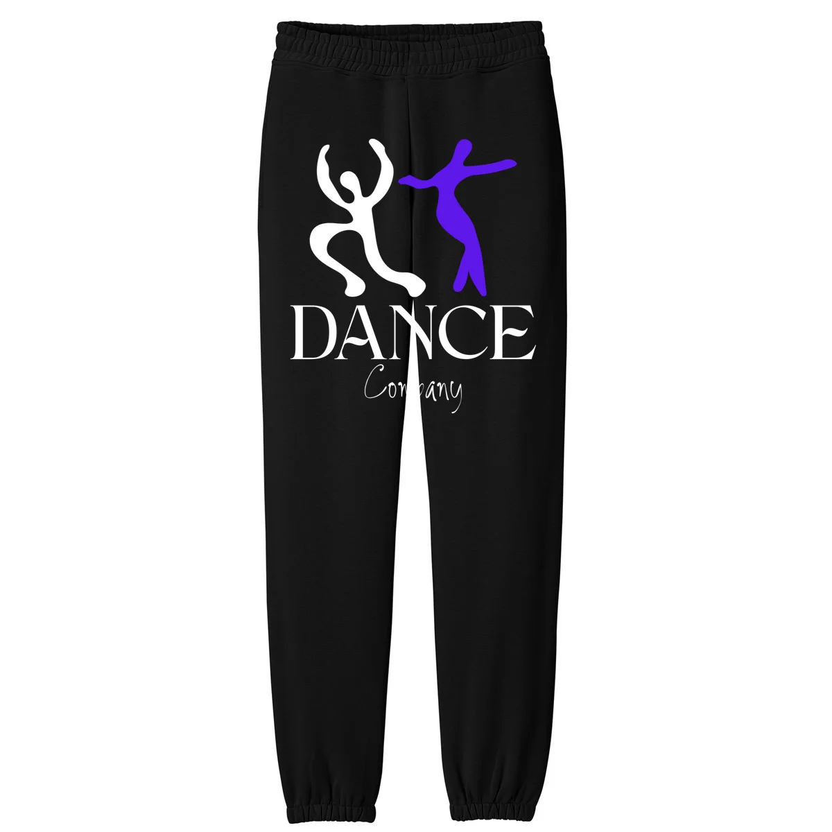 Dance Company Name Customizable District® V.I.T.™ Heavyweight Fleece Sweatpant - Front