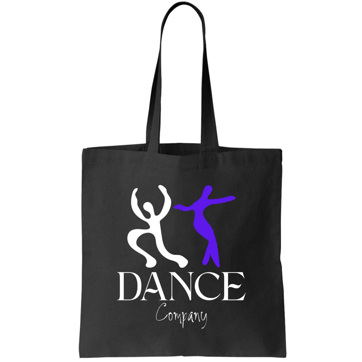 Dance Company Name Customizable Tote Bag - Front