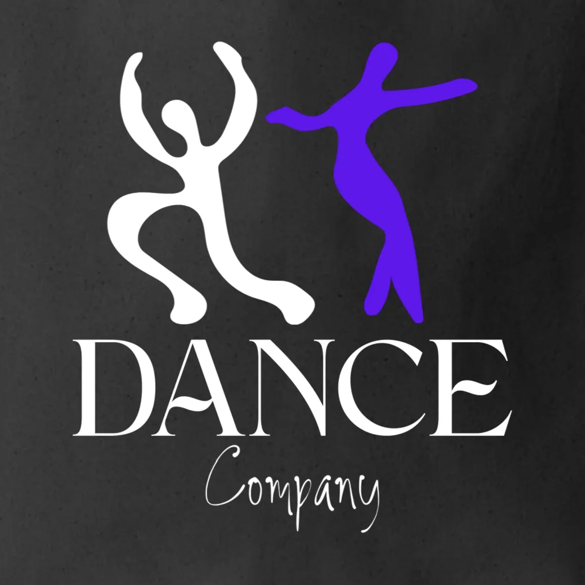 Dance Company Name Customizable Tote Bag - Front - Close-up