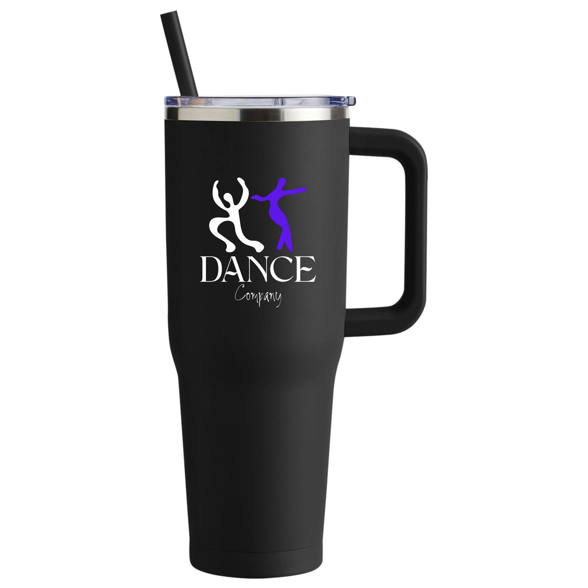 Dance Company Name Customizable 40oz Tumbler Front