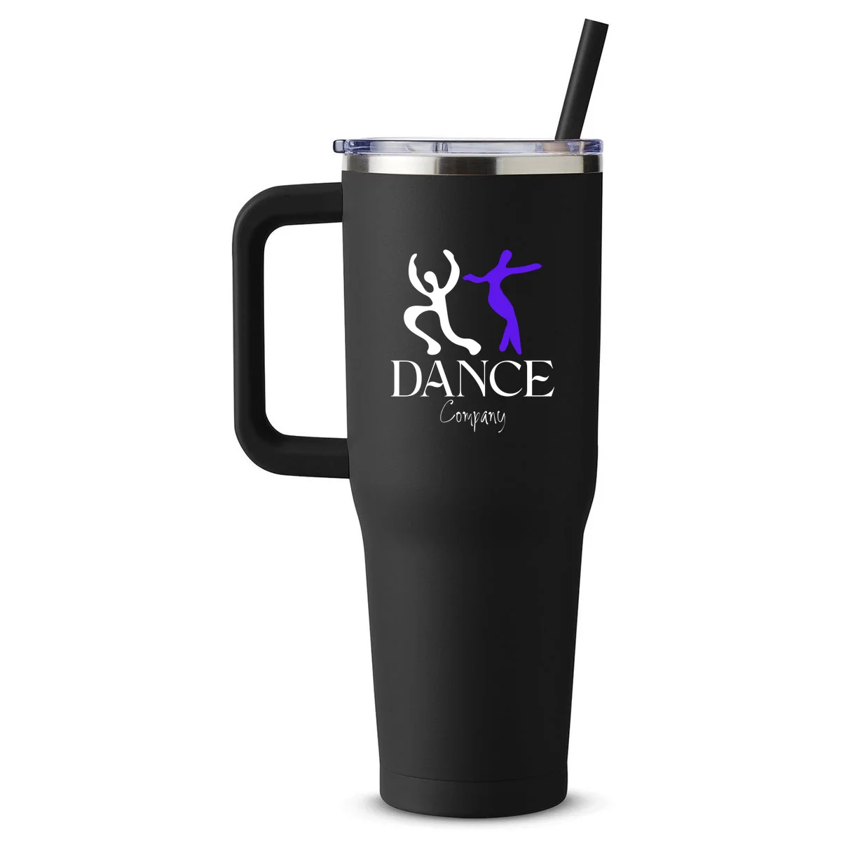 Dance Company Name Customizable 40oz Tumbler - Front 1