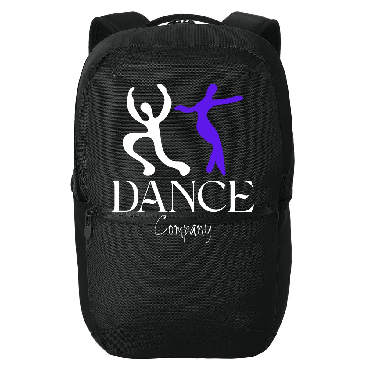Dance Company Name Customizable Everyday Pack Backpack - Front