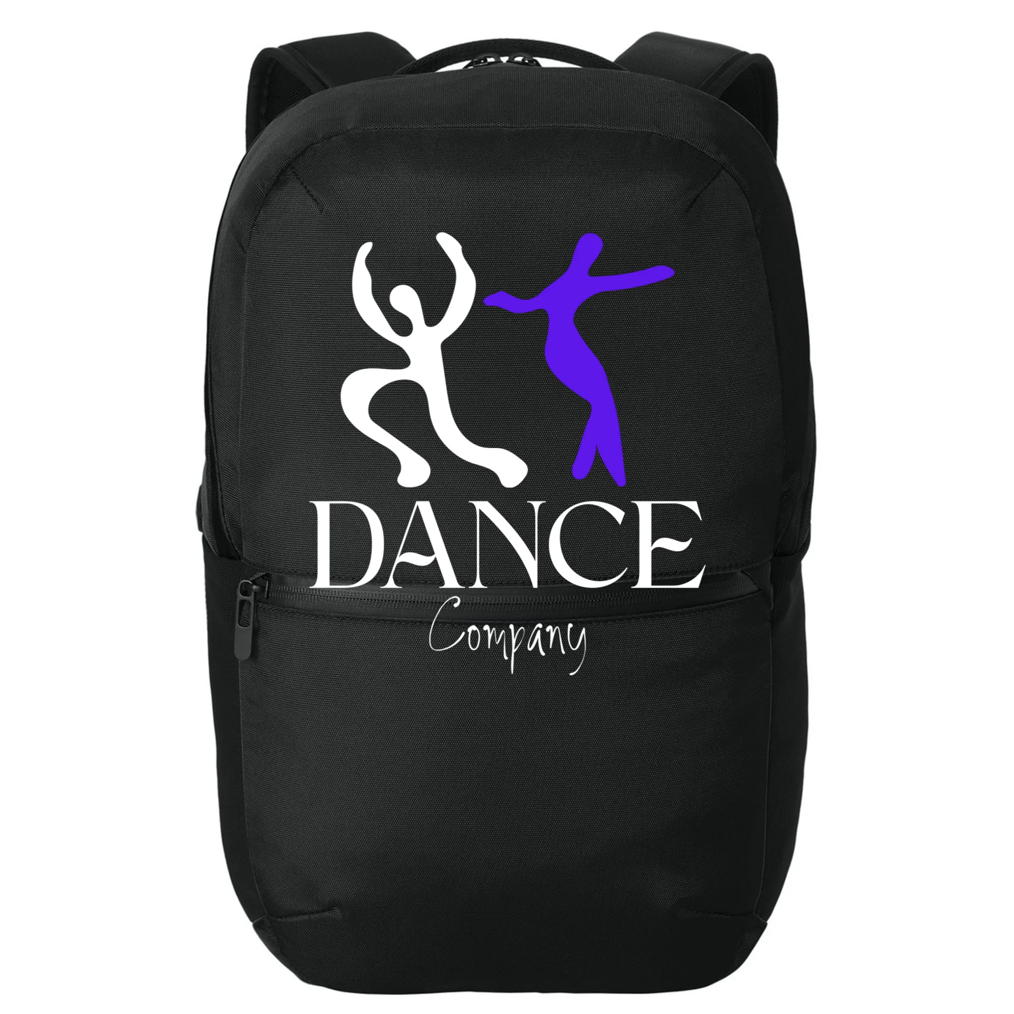 Dance Company Name Customizable Backpack - Front