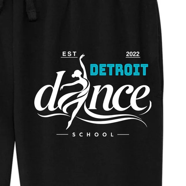 Dance Studio EST Name Customizable Women's Fleece Sweatpants - Front - Close-up