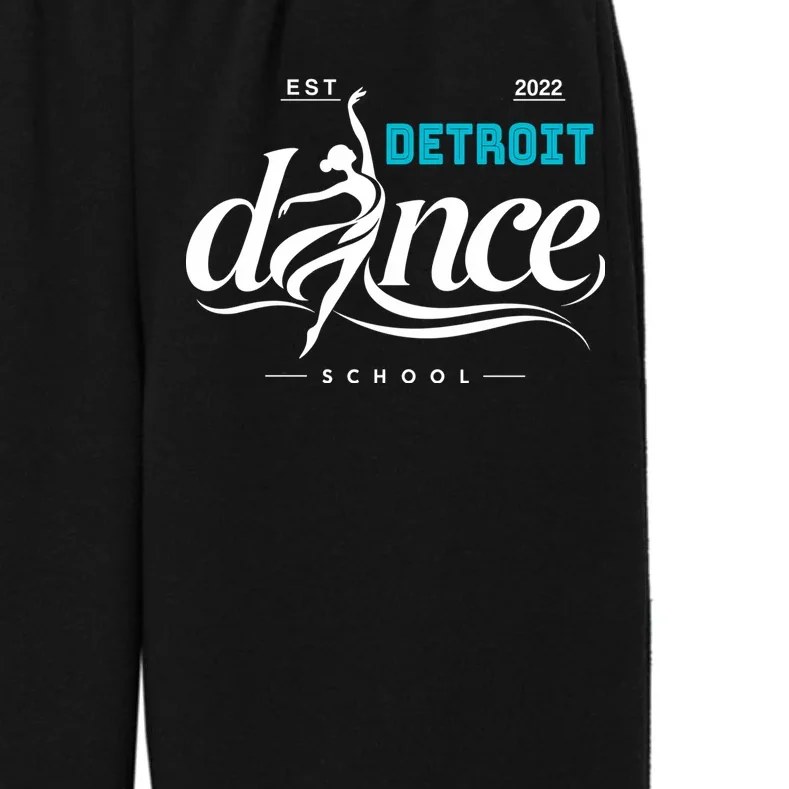 Dance Studio EST Name Customizable Kids Fleece Sweatpants - Front - Close-up