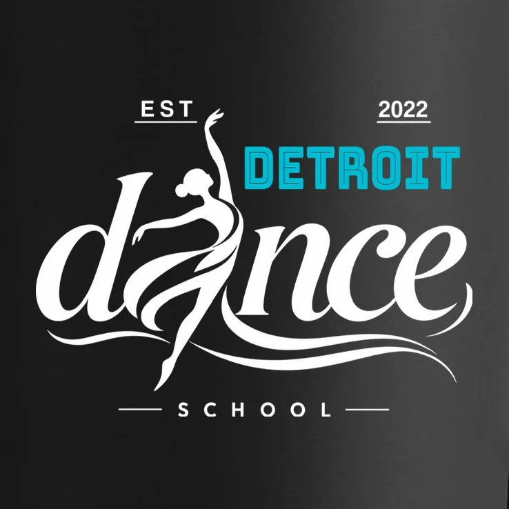 Dance Studio EST Name Customizable 40oz Tumbler - Front - Close-up