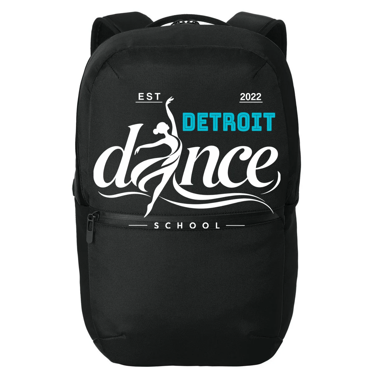 Dance Studio EST Name Customizable Everyday Pack Backpack - Front
