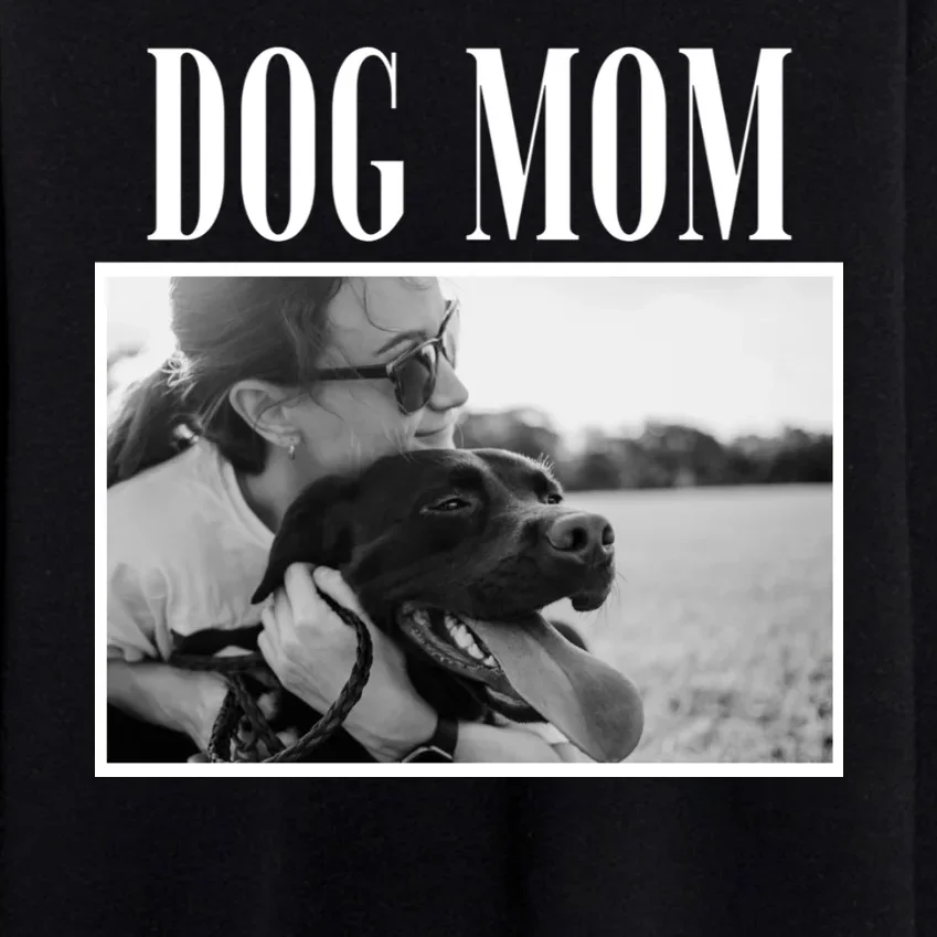 Dog Mom Custom Photo Gift Men's Sweatsuit - Front - Close-up