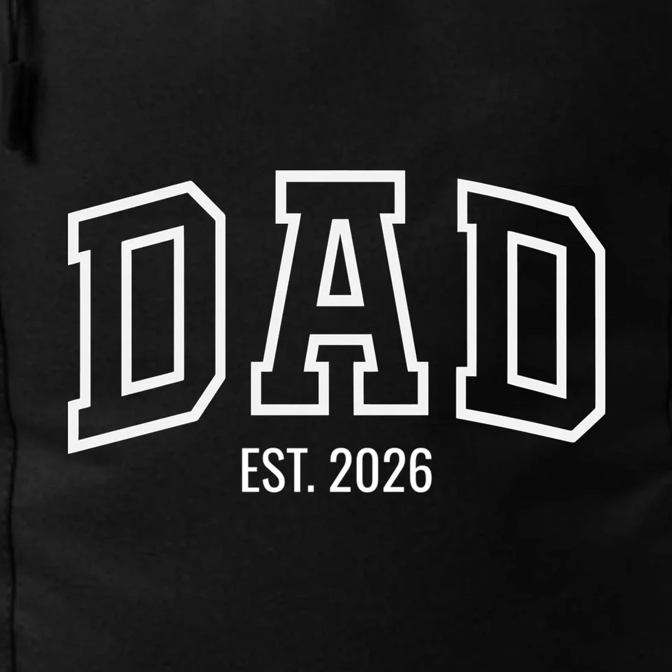 DAD New Dad Custom Backpack - Front - Close-up