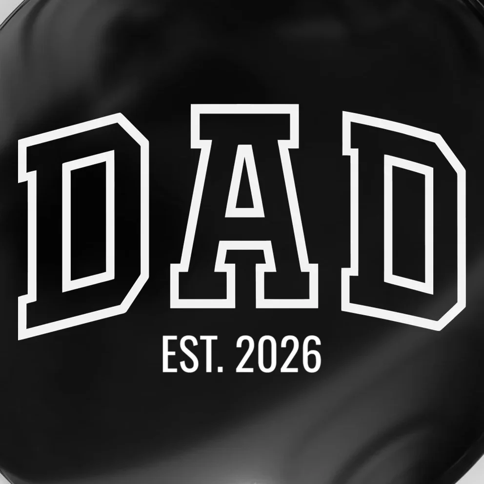 DAD New Dad Custom Magnet - Front - Close-up