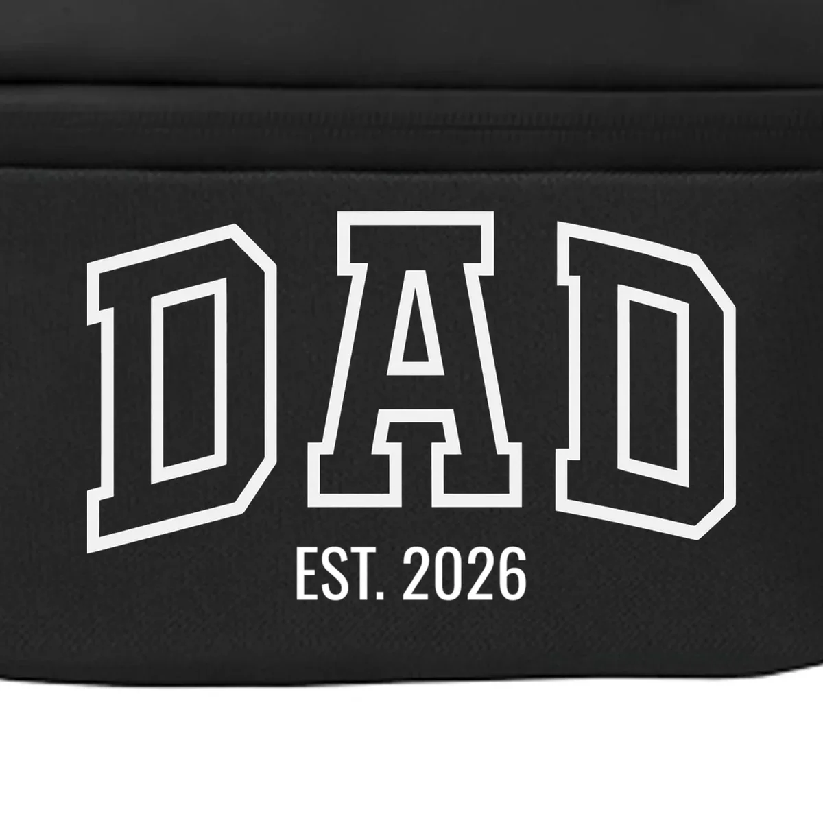 DAD New Dad Custom Crossbody - Front - Close-up