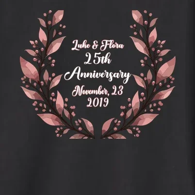 Elegant Blush Floral 25th Anniversary Celebration Men's Button Up - Front - Close-up